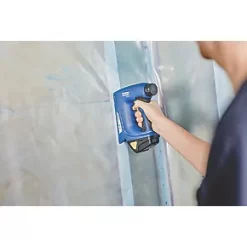 Rapid BTX140 14mm 7.2V 1 x 1.3Ah Li-Ion Hobby Cordless Nail Gun / Stapler -Collated Nails Shop 124RT A3