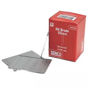 Senco Galvanised Brad Nails 16ga x 55mm 2000 Pack 2 Senco Galvanised Brad Nails 16ga x 55mm 2000 Pack - Image 2