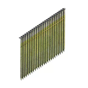 DeWalt Bright Collated Framing Stick Nails 2.8 x 50mm 2200 Pack 1 DeWalt Bright Collated Framing Stick Nails 2.8 x 50mm 2200 Pack