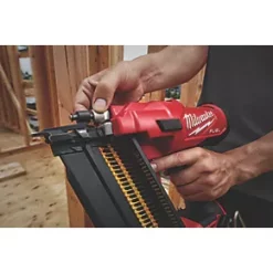 Milwaukee M18FFN21-0C 3.7mm 18V Li-Ion RedLithium Brushless First Fix Cordless Nail Gun - Bare 10 Milwaukee M18FFN21-0C 3.7mm 18V Li-Ion RedLithium Brushless First Fix Cordless Nail Gun - Bare -Collated Nails Shop 185XH A4