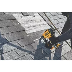 DeWalt DCN45RND2-GB 45mm 18V 2 x 2.0Ah Li-Ion XR Brushless First Fix Cordless Nail Gun -Collated Nails Shop 249XK A5