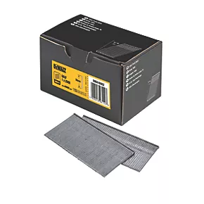 DeWalt Galvanised Angled Finishing Nails 16ga x 50mm 2500 Pack 2 DeWalt Galvanised Angled Finishing Nails 16ga x 50mm 2500 Pack - Image 2