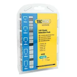 Tacwise 140 Series Heavy Duty Staples Galvanised -Collated Nails Shop 32125 A2