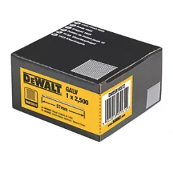 DeWalt Galvanised Straight Finish Nails 16ga x 57mm 2500 Pack -Collated Nails Shop 3435F A2