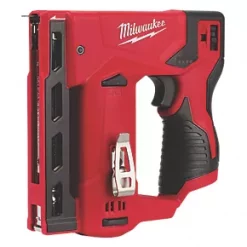 Milwaukee M12 BST-0 14mm 12V Li-Ion RedLithium Second Fix Cordless Stapler - Bare