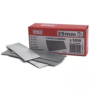 Senco Galvanised Brad Nails 18ga x 42mm 5000 Pack 2 Senco Galvanised Brad Nails 18ga x 42mm 5000 Pack - Image 2