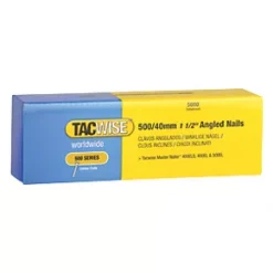 Tacwise Galvanised Angled Nails 18ga x 40mm 5000 Pack -Collated Nails Shop 44264 A2