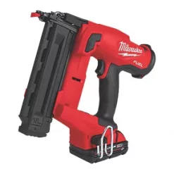 Milwaukee M18FN18GS-202X 1.2mm 18V 2 x 2.0Ah Li-Ion RedLithium Brushless First Fix Cordless Nail Gun