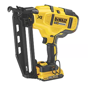 DeWalt DCN660D2-GB 63mm 18V 2 x 2.0Ah Li-Ion XR Brushless Second Fix Cordless Nail Gun 1 DeWalt DCN660D2-GB 63mm 18V 2 x 2.0Ah Li-Ion XR Brushless Second Fix Cordless Nail Gun