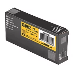 DeWalt Galvanised Brad Nails 18ga x 25mm 5000 Pack -Collated Nails Shop 5298F A2