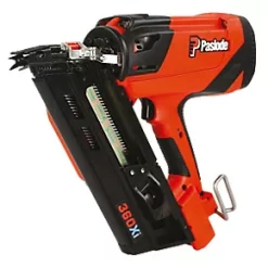 Paslode 360XI 90mm 7.4V 1 x 2.1Ah Lithium First Fix Cordless Gas Nail Gun