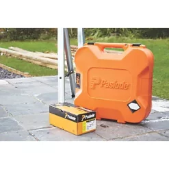 Refurb Paslode IM65A F16 63mm 7.4V 1 x 2.1Ah Lithium Second Fix Cordless Gas Nail Gun -Collated Nails Shop 584RY A4