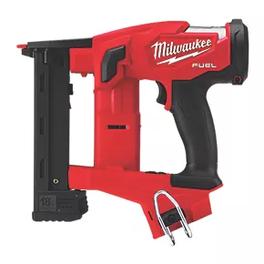 Milwaukee M18FNCS18GS-0X 9.5mm 18V Li-Ion RedLithium Brushless First Fix Cordless Nail Gun - Bare 2 Milwaukee M18FNCS18GS-0X 9.5mm 18V Li-Ion RedLithium Brushless First Fix Cordless Nail Gun - Bare - Image 2
