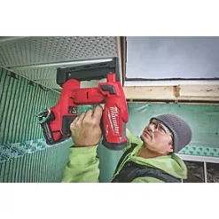 Milwaukee M18FNCS18GS-0X 9.5mm 18V Li-Ion RedLithium Brushless First Fix Cordless Nail Gun - Bare 10 Milwaukee M18FNCS18GS-0X 9.5mm 18V Li-Ion RedLithium Brushless First Fix Cordless Nail Gun - Bare -Collated Nails Shop 612XH A4