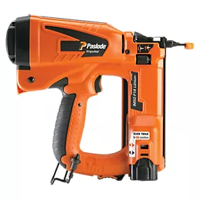 Paslode IM50 F18 50mm 7.4V 1 x 2.1Ah Lithium Second Fix Cordless Gas Nail Gun 1 Paslode IM50 F18 50mm 7.4V 1 x 2.1Ah Lithium Second Fix Cordless Gas Nail Gun