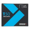 Arrow Heavy Duty Staples Galvanised 12 x 10mm 5000 Pack
