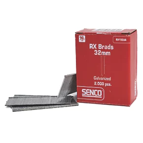 Senco Galvanised Brad Nails 16ga x 32mm 2000 Pack 2 Senco Galvanised Brad Nails 16ga x 32mm 2000 Pack - Image 2